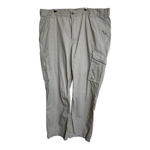 Carhartt Pant Men 42x32  Force Tappen Ripstop Cargo Work Carpenter 101148-232